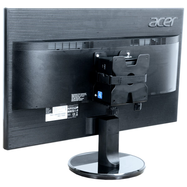 TCM01 Thin Client VESA Mount_with Pole Clamp