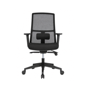 Arc task chair black