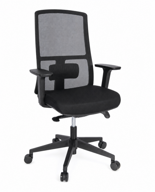 Arc task chair black