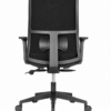 Arc task chair black