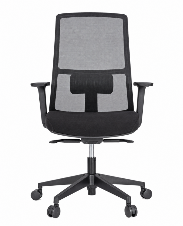 Arc task chair black