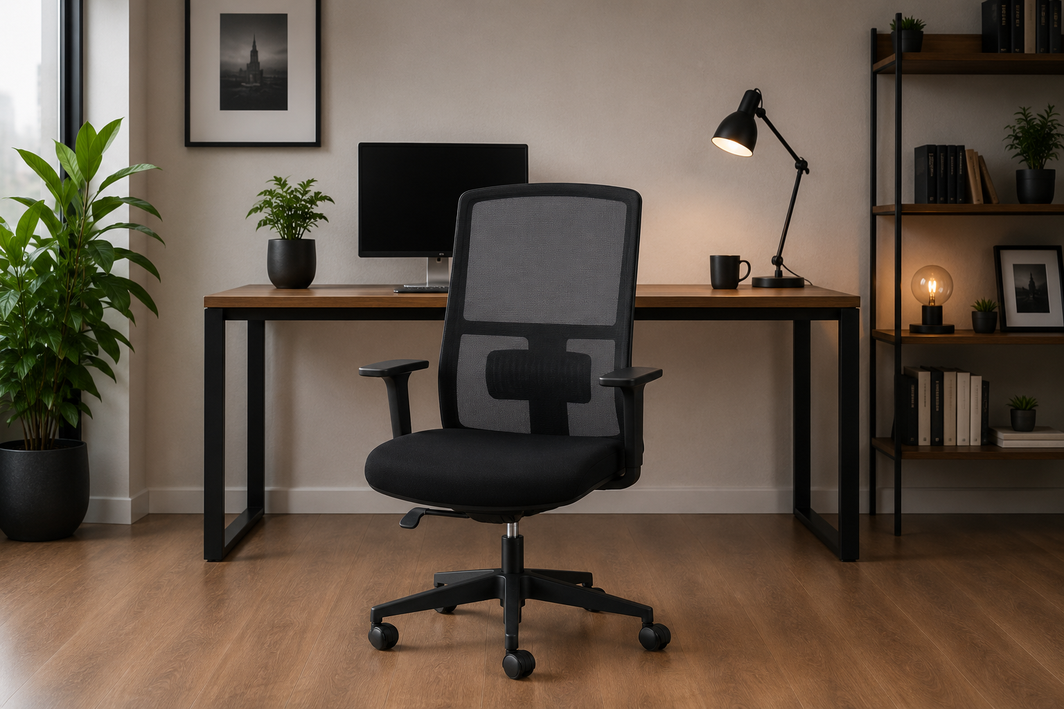 ARC task chair rendered lifestyle image