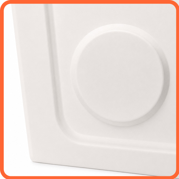 Recessed Surface & Integrated Cup Holder