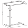 Aura Lite 3rd Generation dimension size drawings